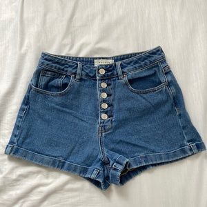 PacSun Jean Shorts